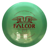 Prodigy Disc Falcor - 500 / 173g - Green (Red Rays) *1010* - Skyline Disc Golf