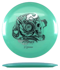 175g - Mint (Black/Silver) *042* 500 Prodigy Disc Feedback - Skyline Disc Golf