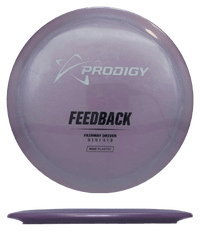 169g - Lavender Pink (White/Black) 500 Prodigy Disc Feedback - Skyline Disc Golf