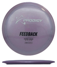 Prodigy Disc Feedback - 500 / 169g - Lavender Pink (White/Black) - Skyline Disc Golf