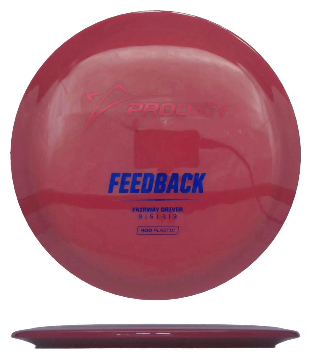 Prodigy Disc Feedback - 400 / 174g - Brick (Red/Blue) - Skyline Disc Golf