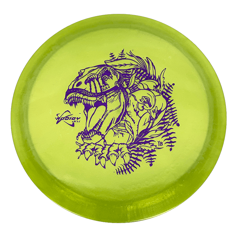 Prodigy Disc FX-2 Prodigy Disc FX-2 - 500 Glimmer / 170g - Lime Green (Purple) - Skyline Disc Golf