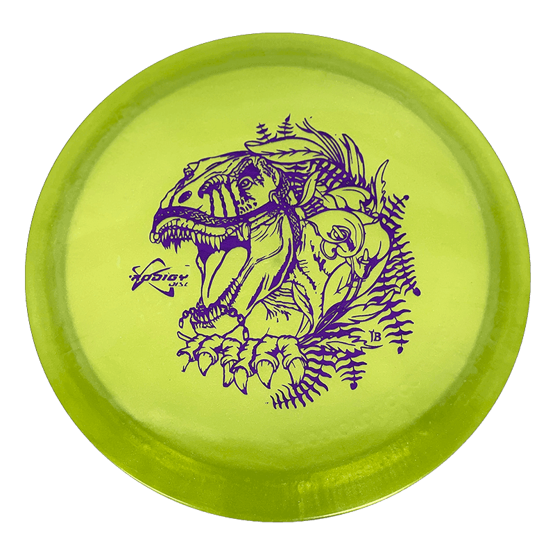 Prodigy Disc FX-2 - 500 Glimmer / 170g - Lime Green (Purple) - Skyline Disc Golf
