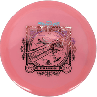 Prodigy Disc FX-2 - 400 Color Glow - Ezra Robinson Signature Series / 172g - Pink (Brown Roses/Rainbow Foil) - Skyline Disc Golf