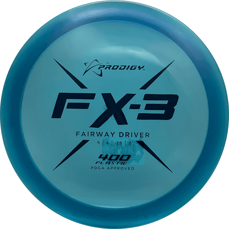 Prodigy Disc FX-3 - 400 / 174g - Blue (Black)