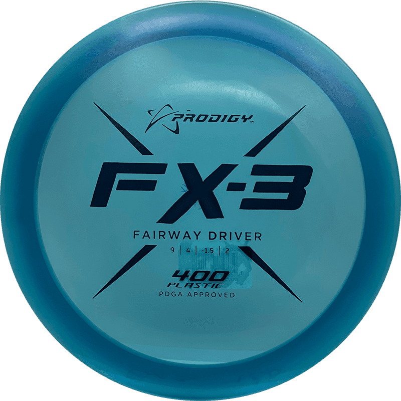 174g - Blue (Black) 400 Prodigy Disc FX - 3 - Skyline Disc Golf