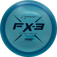 174g - Blue (Black) 400 Prodigy Disc FX - 3 - Skyline Disc Golf
