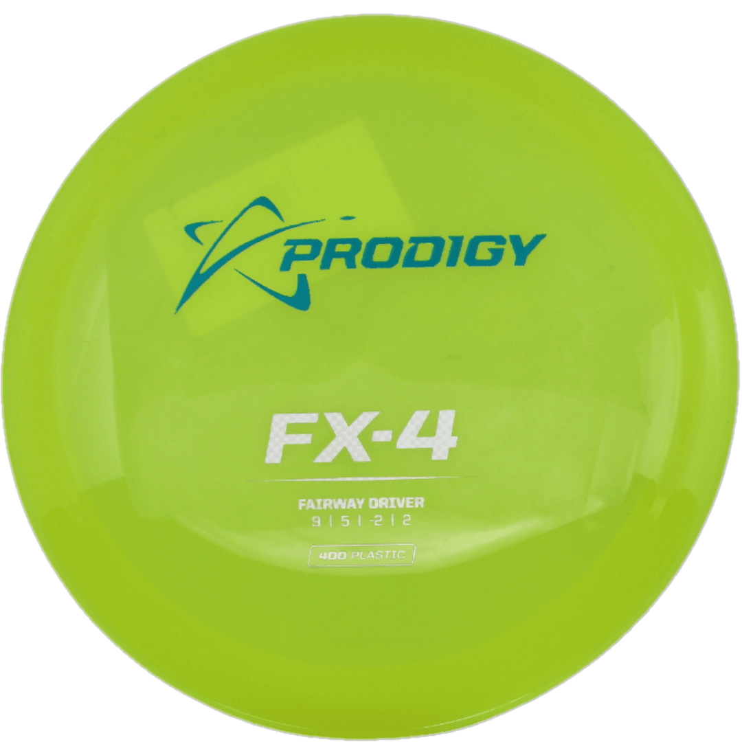 Prodigy Disc FX-4 - 400 / 174g - Lemonade (Blue Green/Silver)