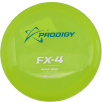 Prodigy Disc FX-4 - 400 / 174g - Lemonade (Blue Green/Silver)