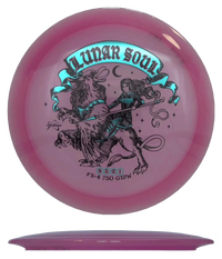 Prodigy Disc FX-4 - 750 Glow / 174g - Pink (Black/Sky Blue Foil) - Skyline Disc Golf