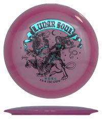 174g - Pink (Black/Sky Blue Foil) 750 Glow Prodigy Disc FX - 4 - Skyline Disc Golf