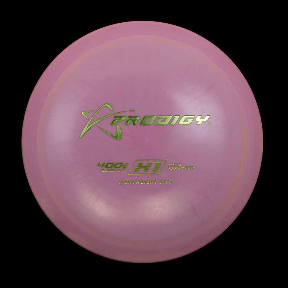 Prodigy Disc H1 Prodigy Disc H1 - 400G light / 148 - Pink (Gold Foil) - Skyline Disc Golf