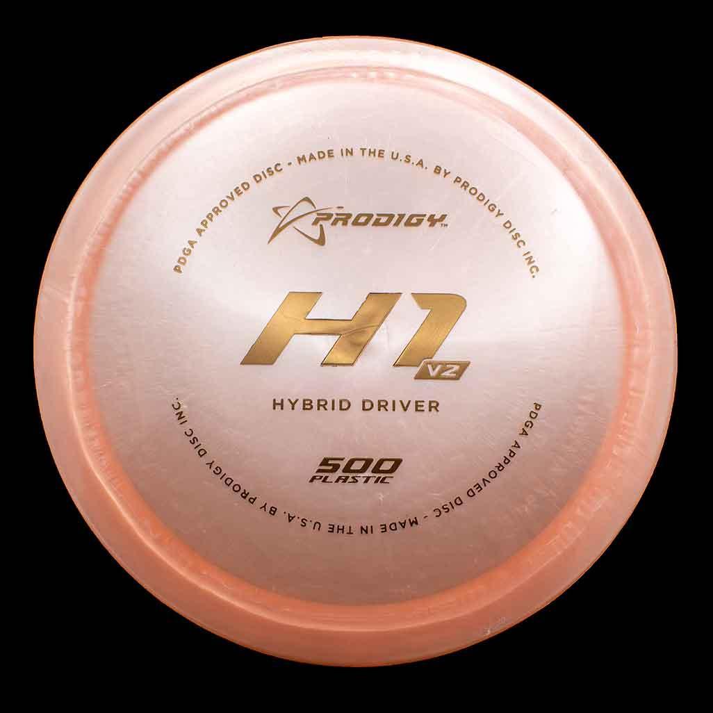 Prodigy Disc H1 V2 Prodigy Disc H1 V2 - 500 / 174g - Peach (Copper) *1009* - Skyline Disc Golf