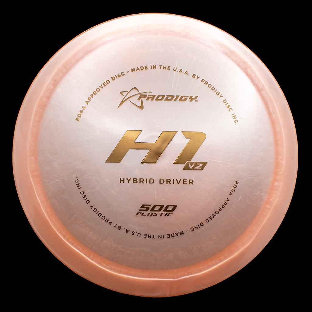 Prodigy Disc H1 V2 Prodigy Disc H1 V2 - 500 / 174g - Peach (Copper) *1010* - Skyline Disc Golf