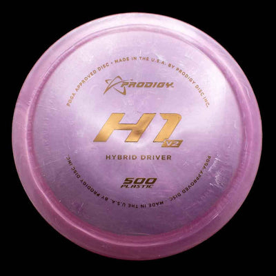 Prodigy Disc H1 V2 Prodigy Disc H1 V2 - 500 / 174g - Pink/Magenta (Copper) - Skyline Disc Golf