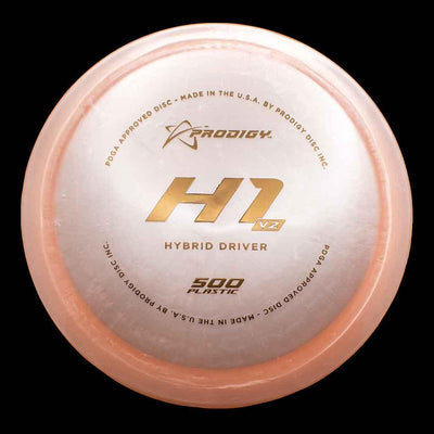 Prodigy Disc H1 V2 Prodigy Disc H1 V2 - 500 / 175g - Peach (Copper) - Skyline Disc Golf