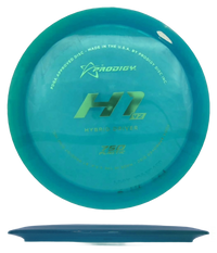 Prodigy Disc H1 V2 - 750 / 173g - Blue (Green Foil) *011* - Skyline Disc Golf