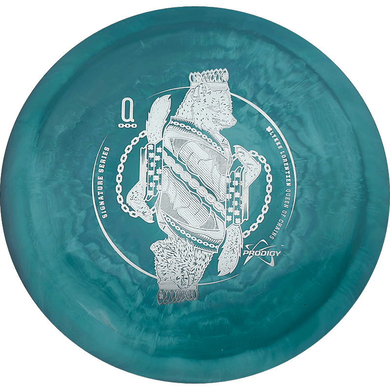 Prodigy Disc H3 - 500 Spectrum - Lykke Lorentzen Signature Series / 174g - Dark Teal/Blue Green Swirl (Silver)