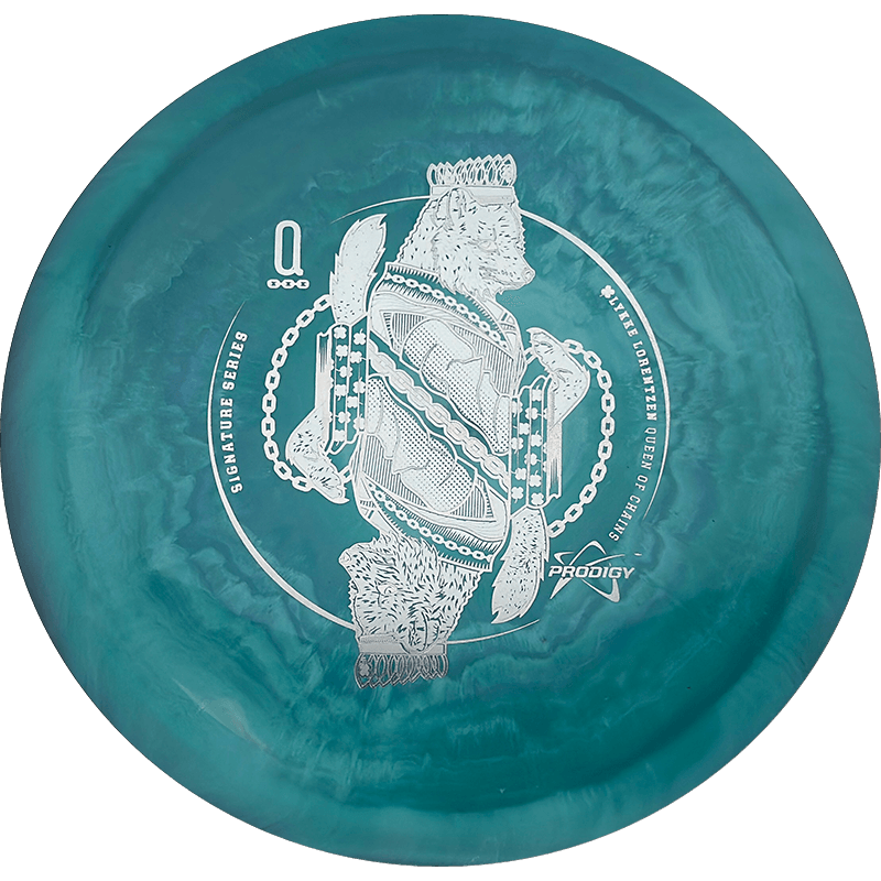 Prodigy Disc H3 Prodigy Disc H3 - 500 Spectrum - Lykke Lorentzen Signature Series / 174g - Dark Teal/Blue Green Swirl (Silver) - Skyline Disc Golf