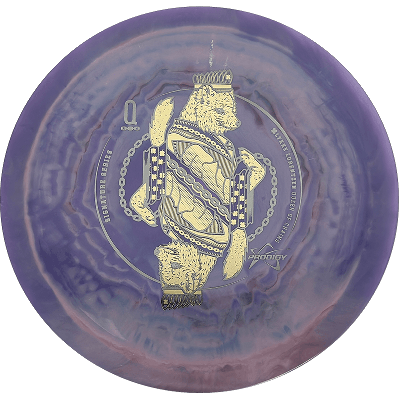 Prodigy Disc H3 - 500 Spectrum - Lykke Lorentzen Signature Series / 175g - Pink/Lavender Swirl (Gold)