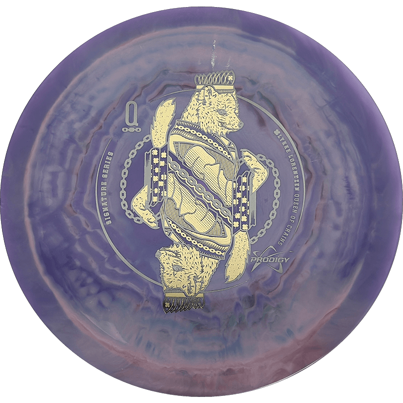 Prodigy Disc H3 Prodigy Disc H3 - 500 Spectrum - Lykke Lorentzen Signature Series / 175g - Pink/Lavender Swirl (Gold) - Skyline Disc Golf