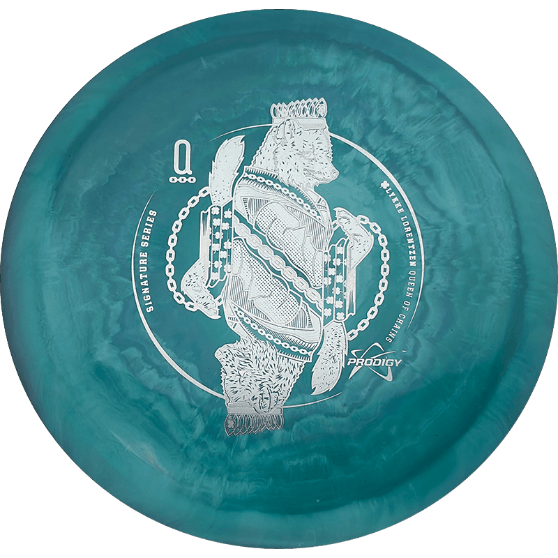 Prodigy Disc H3 - 500 Spectrum - Lykke Lorentzen Signature Series / 174g - Dark Teal/Blue Green Swirl (Silver) - Skyline Disc Golf