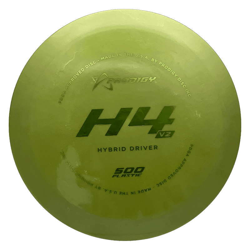 Prodigy Disc H4 V2 - 500 / 175g - Pale Green (Green)