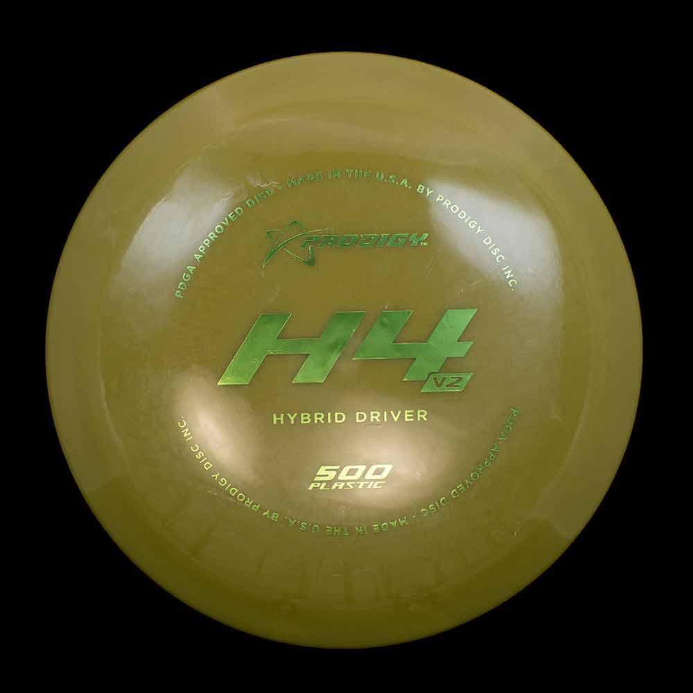 Prodigy Disc H4 V2 - 500 / 176g - Pale Green (Green)