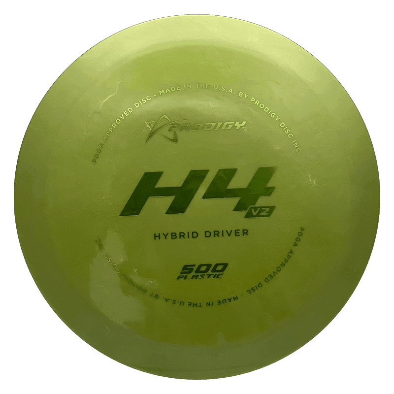 175g - Pale Green (Green) 500 Prodigy Disc H4 V2 - Skyline Disc Golf