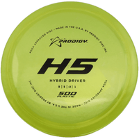 Prodigy Disc H5 - 500 / 176g - Lemonade (Black) - Skyline Disc Golf