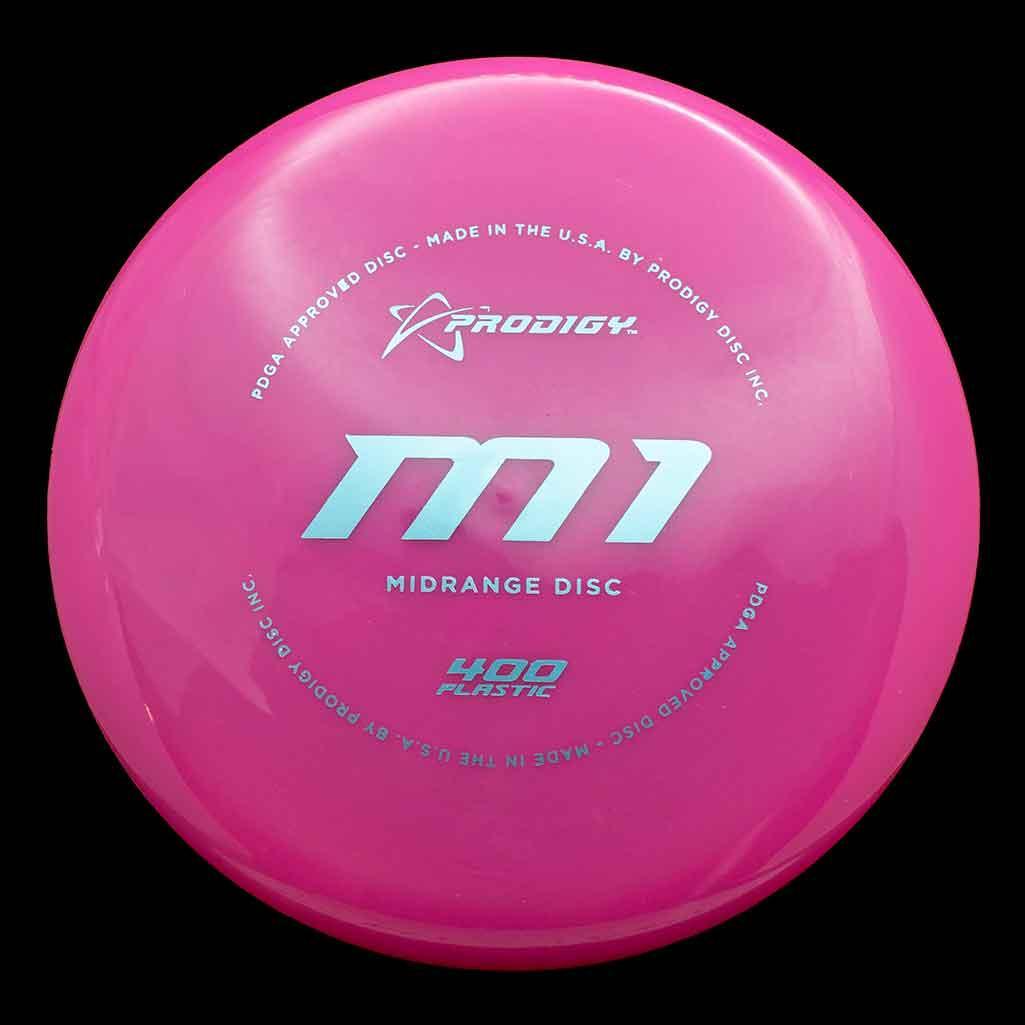 Prodigy Disc M1 Prodigy Disc M1 - 400 / 180g - Pink (Blue Foil) - Skyline Disc Golf