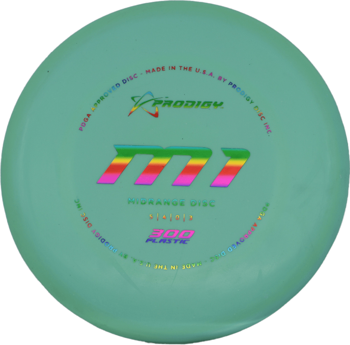 180g - Mint (Rainbow) *019* 300 Prodigy Disc M1 - Skyline Disc Golf