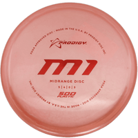 Prodigy Disc M1 - 500 / 177g - Peach (Red) - Skyline Disc Golf