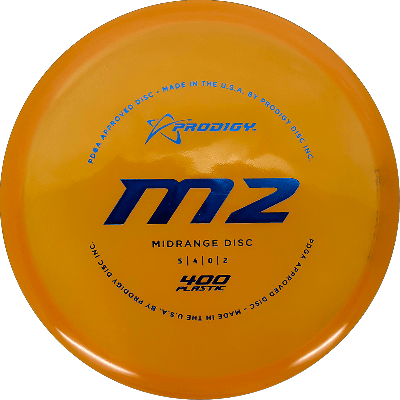 Prodigy Disc M2 Prodigy Disc M2 - 400 / 180g - Orange (Blue) - Skyline Disc Golf