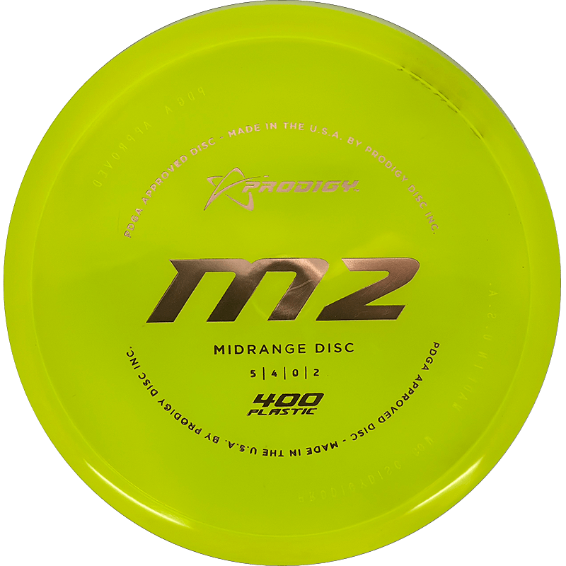 Prodigy Disc M2 Prodigy Disc M2 - 400 / 180g - Yellow Rose Gold) - Skyline Disc Golf