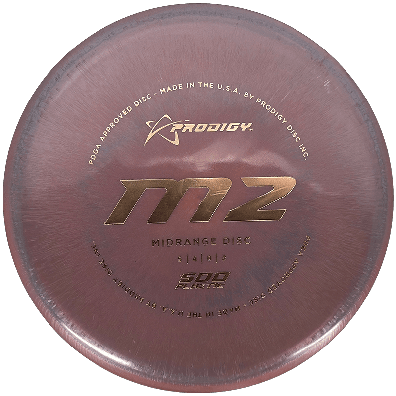 Prodigy Disc M2 - 500 / 180g - Mauve (Rose Gold)