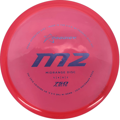 Prodigy Disc M2 Prodigy Disc M2 - 750 / 178g - Red-ish Pink (Lavender) - Skyline Disc Golf