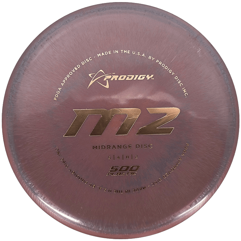 180g - Mauve (Rose Gold) 500 Prodigy Disc M2 - Skyline Disc Golf