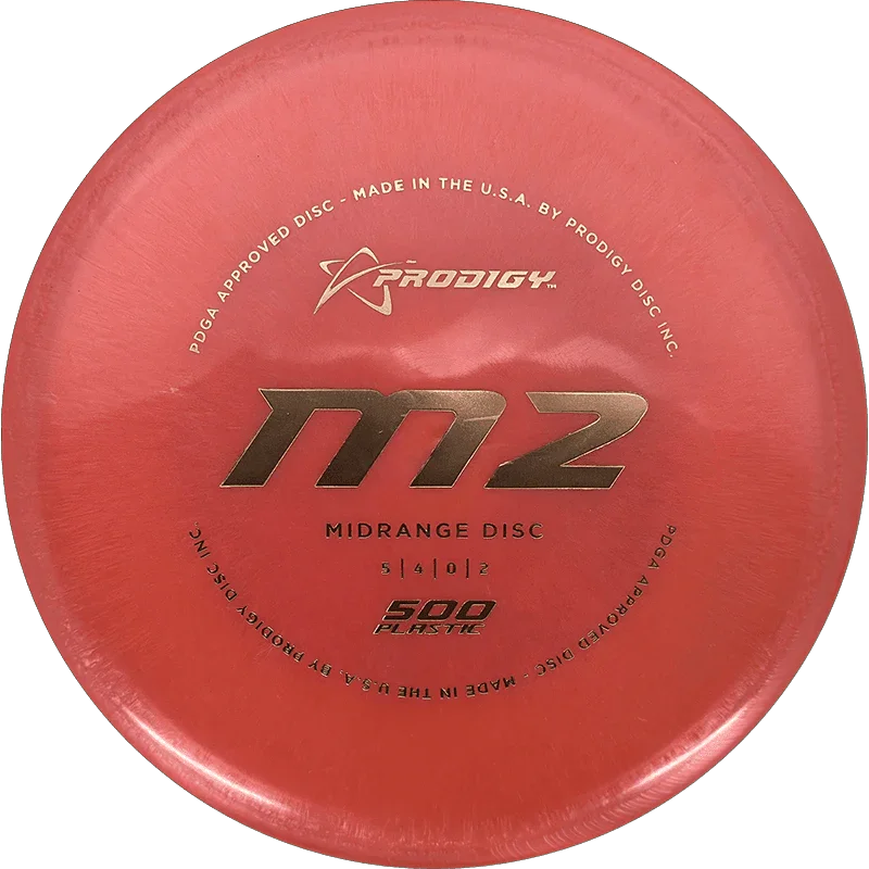 Prodigy Disc M2 - 500 / 180g - Tomato Red (Rose Gold) - Skyline Disc Golf
