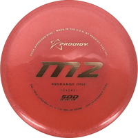 Prodigy Disc M2 - 500 / 180g - Tomato Red (Rose Gold) - Skyline Disc Golf