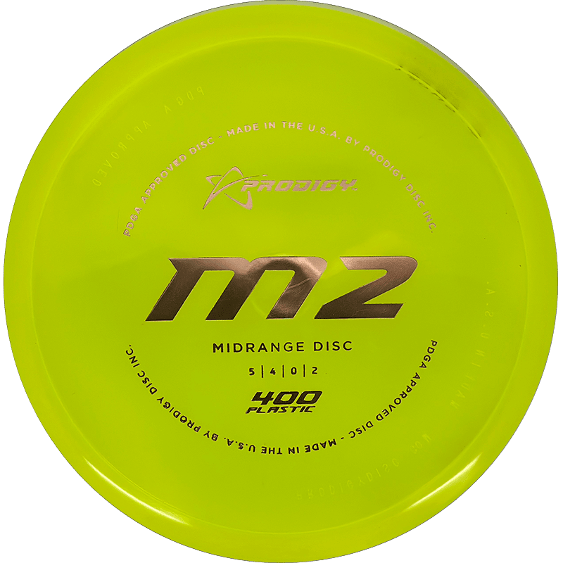 Prodigy Disc M2 - 400 / 180g - Yellow Rose Gold) - Skyline Disc Golf