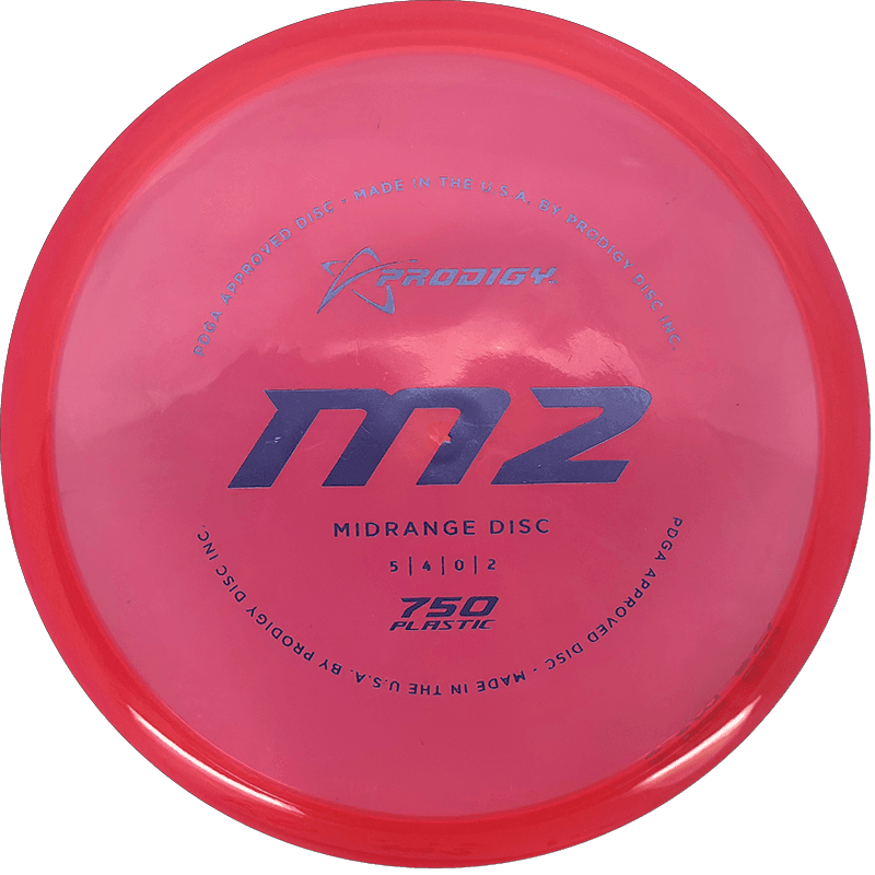 Prodigy Disc M2 - 750 / 178g - Red-ish Pink (Lavender) - Skyline Disc Golf