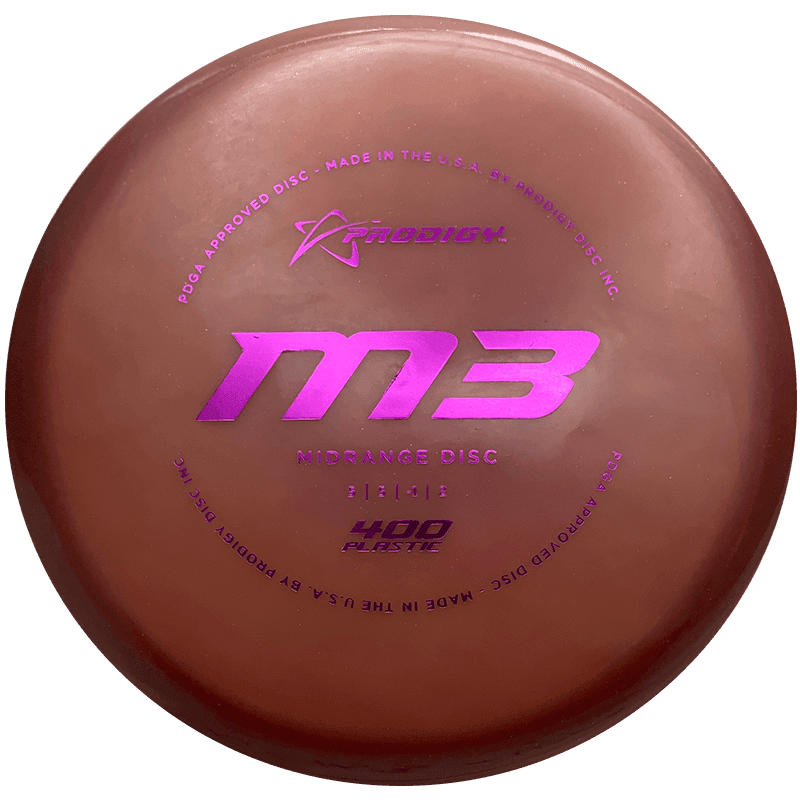 Prodigy Disc M3 Prodigy Disc M3 - 400 / 177g - Slate Ruby Red (Magenta) - Skyline Disc Golf