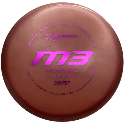 Prodigy Disc M3 Prodigy Disc M3 - 400 / 177g - Slate Ruby Red (Magenta) - Skyline Disc Golf