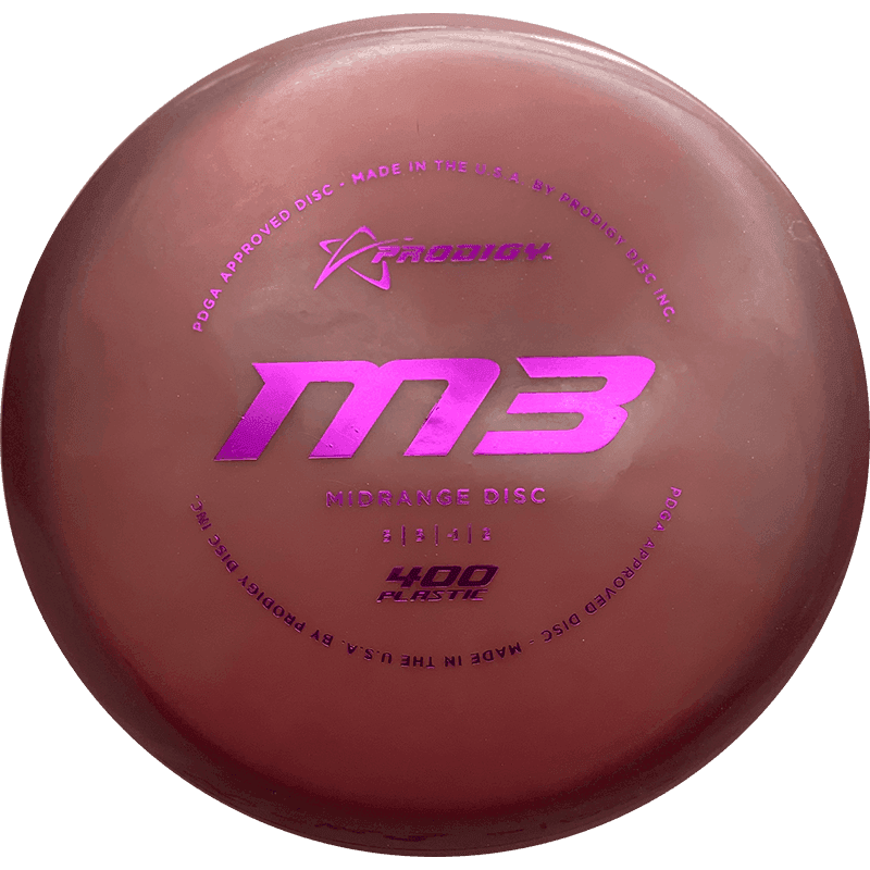Prodigy Disc M3 - 400 / 178g - Slate Ruby Red (Magenta)