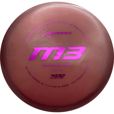 Prodigy Disc M3 Prodigy Disc M3 - 400 / 178g - Slate Ruby Red (Magenta) - Skyline Disc Golf