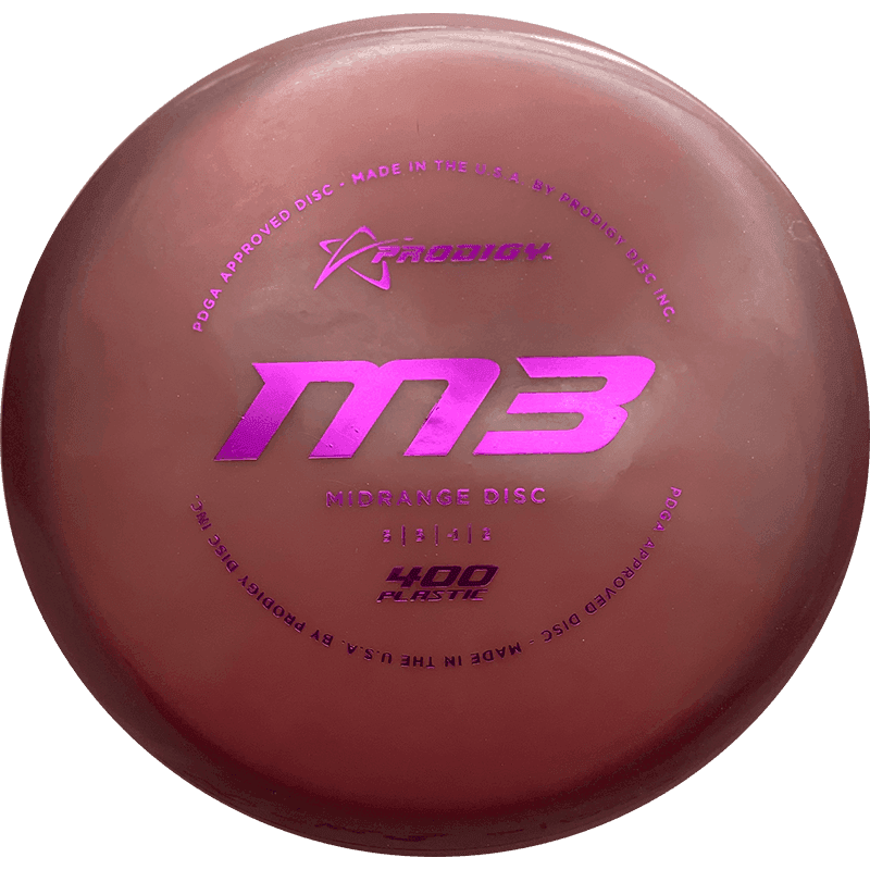 Prodigy Disc M3 - 400 / 178g - Slate Ruby Red (Magenta) - Skyline Disc Golf