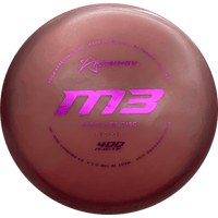 Prodigy Disc M3 - 400 / 178g - Slate Ruby Red (Magenta) - Skyline Disc Golf