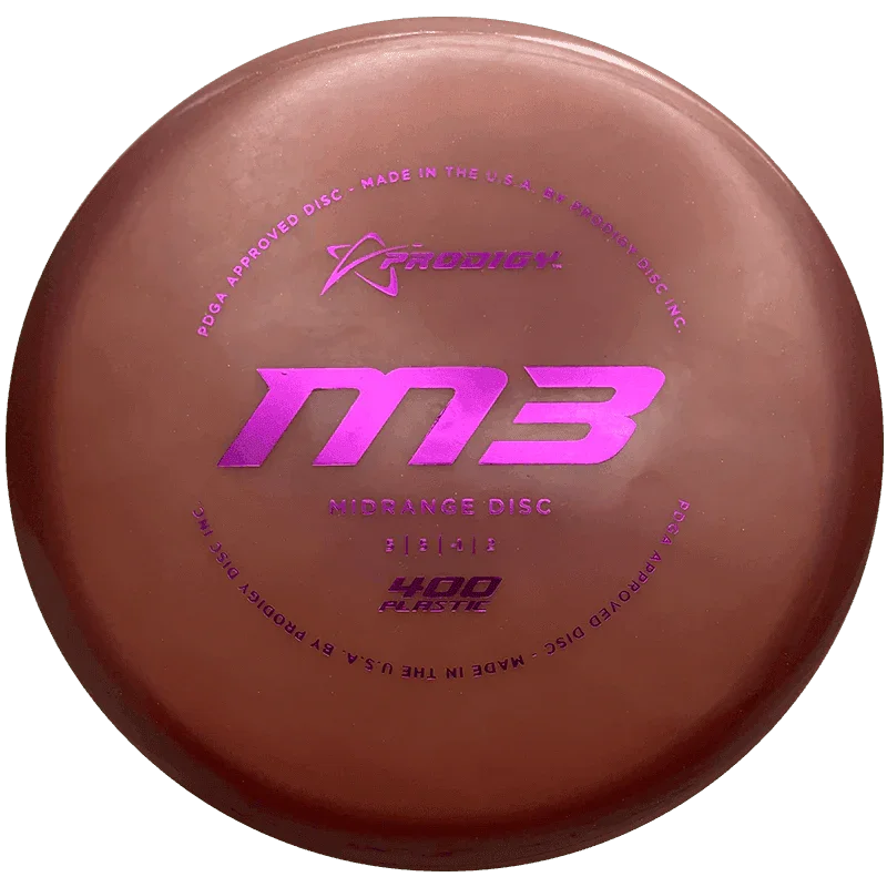 Prodigy Disc M3 - 400 / 177g - Slate Ruby Red (Magenta) - Skyline Disc Golf