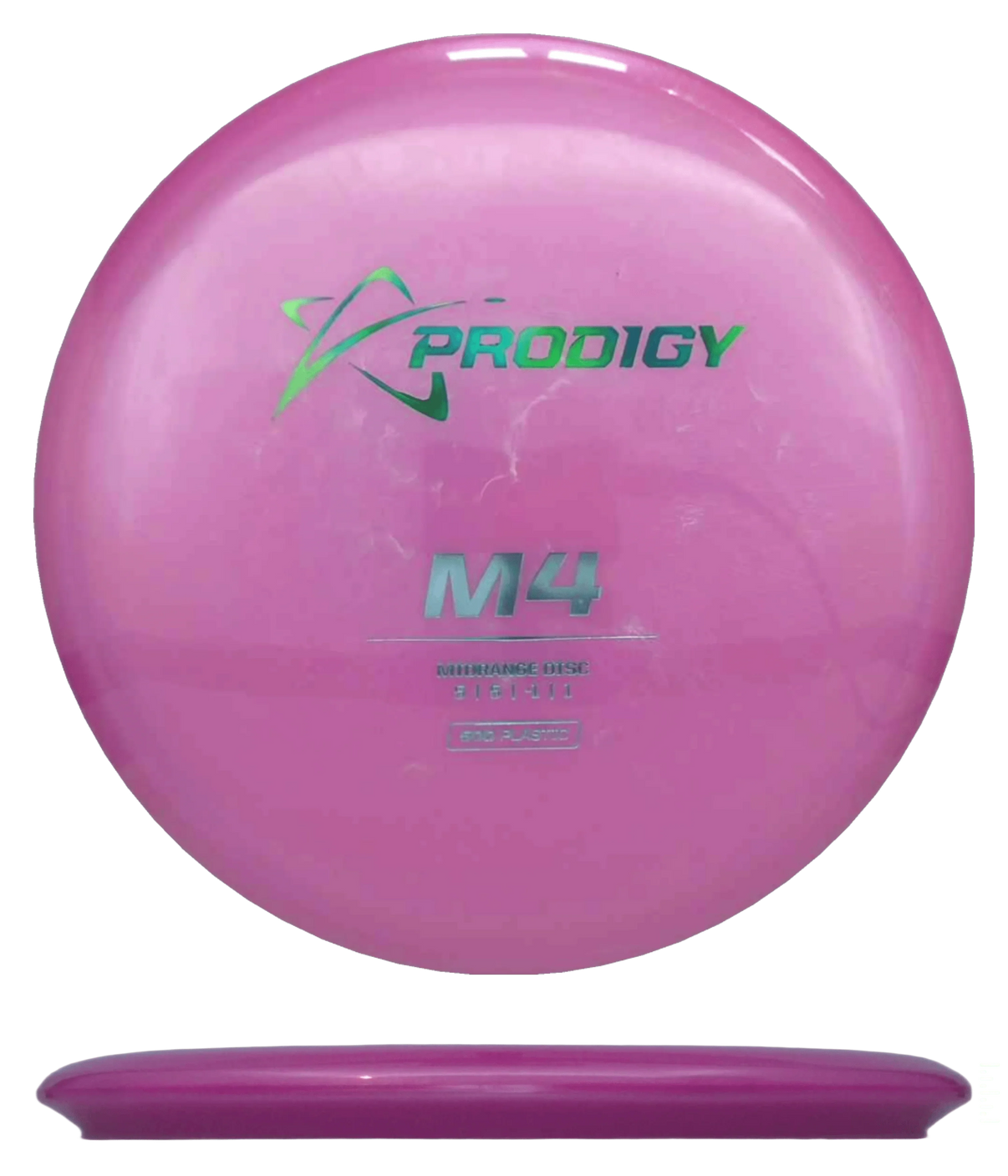 Prodigy Disc M4 - 500 / 178g - Pink (Green Jellybean/Sky Blue) - Skyline Disc Golf